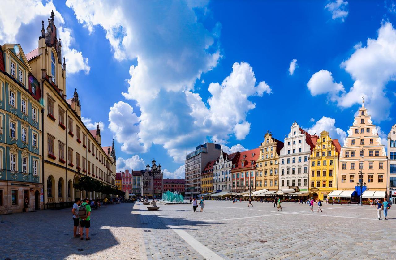 Cozy Flat In Rynek Leilighet Wrocław Eksteriør bilde